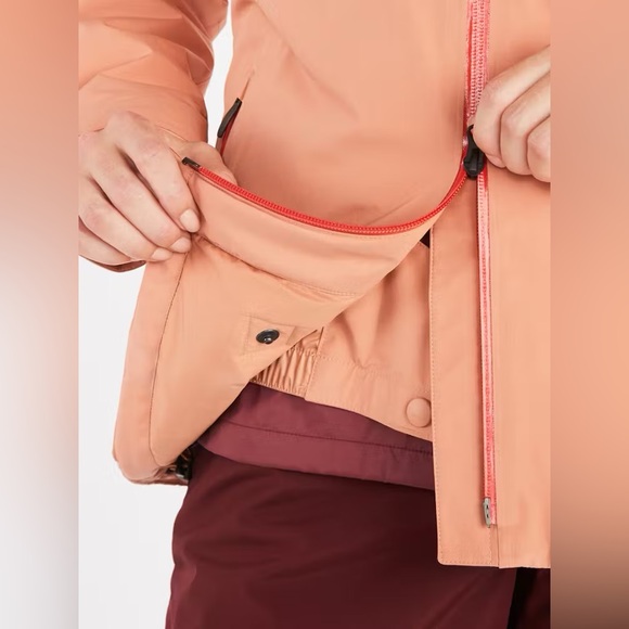 NWTs Marmot Women’s Lightray Gore-Tex Insulated Jacket. Rose Gold. Medium - Picture 4 of 16